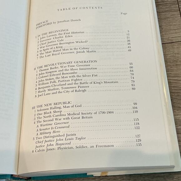 Builders Of The Old North State Marshall Delancey Haywood 1968 Carolina Ex Lib - Picture 6 of 13